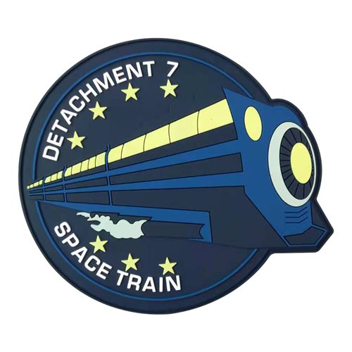 72 ISRS Space Base Delta 1 U.S. Air Force Custom Patches