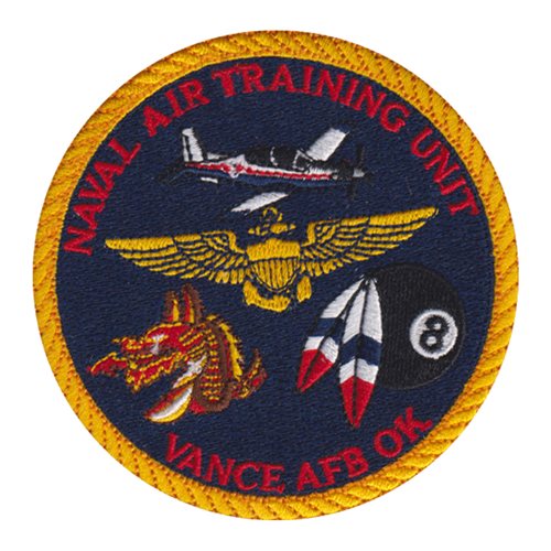 NATU Vance AFB Vance AFB U.S. Air Force Custom Patches