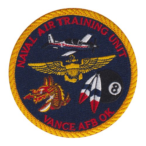 Vance AFB Custom Patches