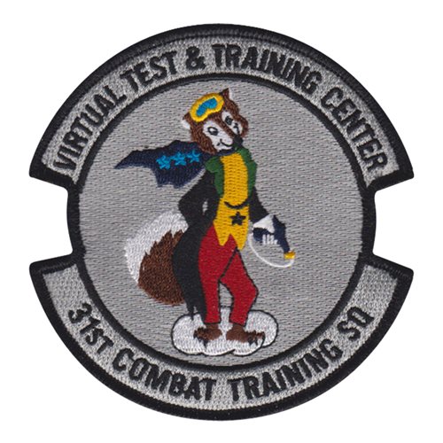 31 CTS Nellis AFB U.S. Air Force Custom Patches