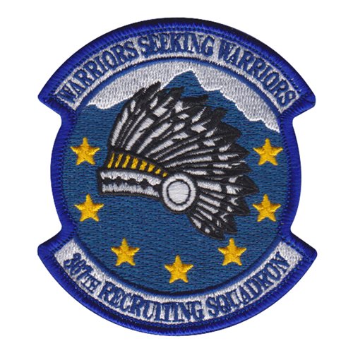 367 RCS Hill AFB U.S. Air Force Custom Patches