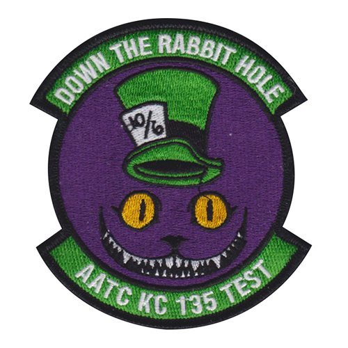 AATC KC 135 ANG Utah Air National Guard U.S. Air Force Custom Patches