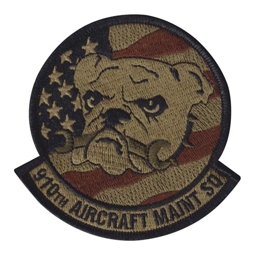 910 AMXS Youngstown-Warren ARS U.S. Air Force Custom Patches