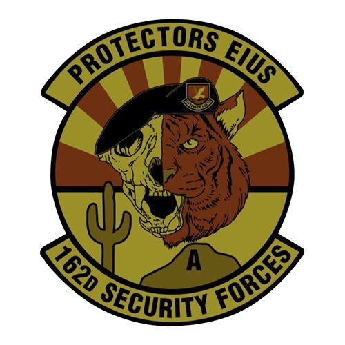 162 SFS ANG Arizona Air National Guard U.S. Air Force Custom Patches
