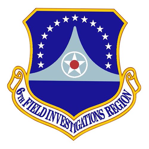 6 FIR Aviano AB U.S. Air Force Custom Patches