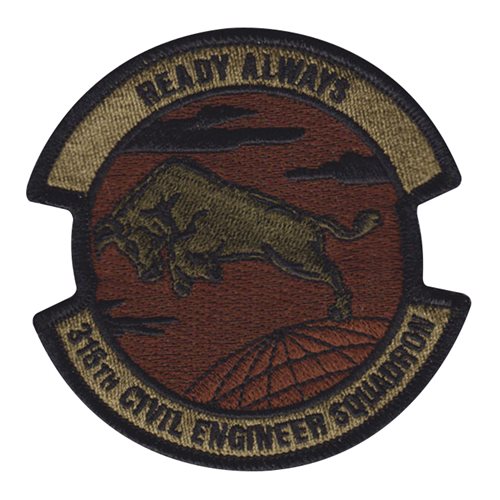 316 CES Andrews AFB, MD U.S. Air Force Custom Patches