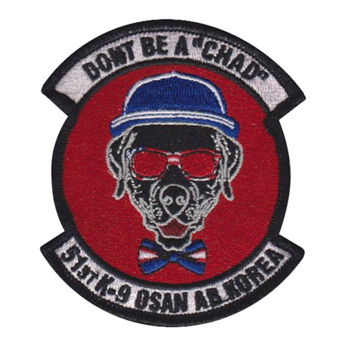 51 SFS Osan AB, ROK U.S. Air Force Custom Patches