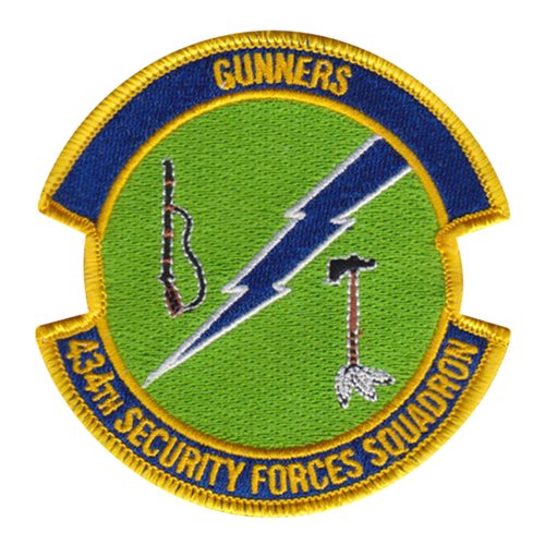 434 SFS Grissom ARB U.S. Air Force Custom Patches