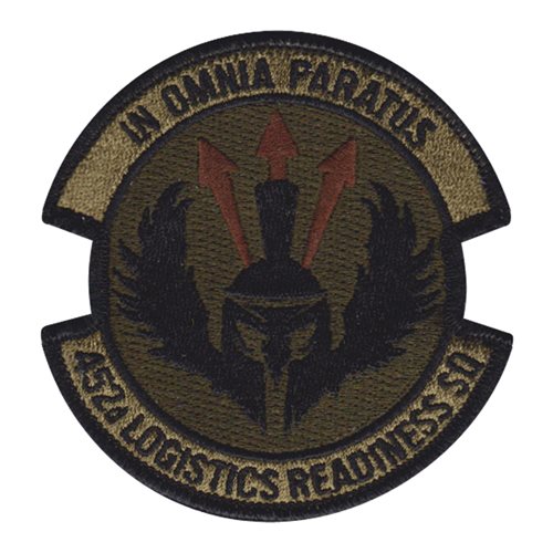 452 LRS March ARB U.S. Air Force Custom Patches