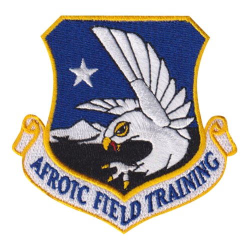 AFROTC Field Training Air Force ROTC ROTC and College Patches Custom Patches
