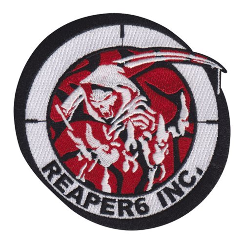 Reaper6 Inc Civilian Custom Patches