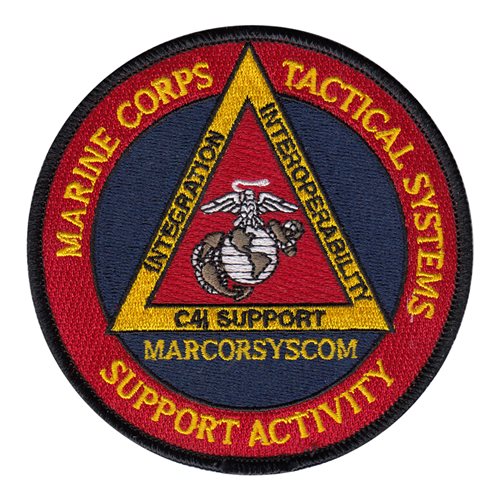 MCTSSA MCB Camp Pendleton U.S. Marine Corps Custom Patches