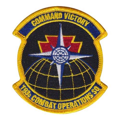 193 COS ANG Pennsylvania Air National Guard U.S. Air Force Custom Patches