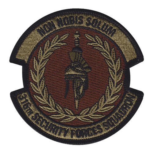 316 SFS Andrews AFB, MD U.S. Air Force Custom Patches
