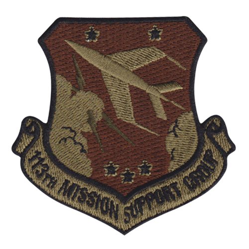 113 MSG ANG DC Air National Guard U.S. Air Force Custom Patches