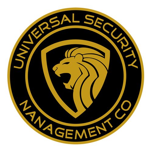 Universal Security Management Co LLC Civilian Custom Patches