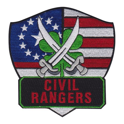 Civil Rangers Civilian Custom Patches