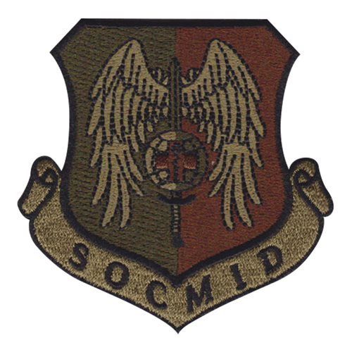 24 SOW Hurlburt Field, FL U.S. Air Force Custom Patches