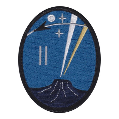 USSF Space Delta 2 Space Base Delta 1 U.S. Air Force Custom Patches