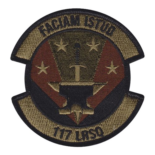 117 LRS ANG Alabama Air National Guard U.S. Air Force Custom Patches