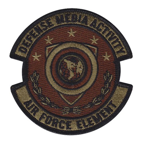 DMA Department of Defense Custom Patches