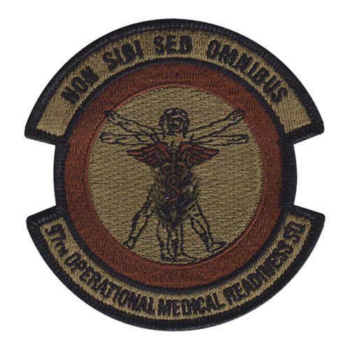 97 OMRS Altus AFB U.S. Air Force Custom Patches
