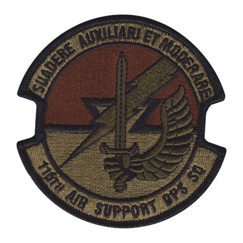 116 ASOS ANG Washington Air National Guard U.S. Air Force Custom Patches