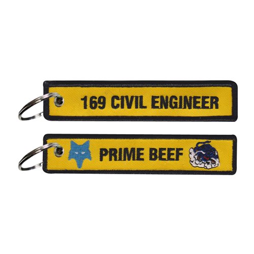 169 CES ANG South Carolina Air National Guard U.S. Air Force Custom Patches