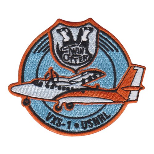 VXS-1 U.S. Navy Custom Patches