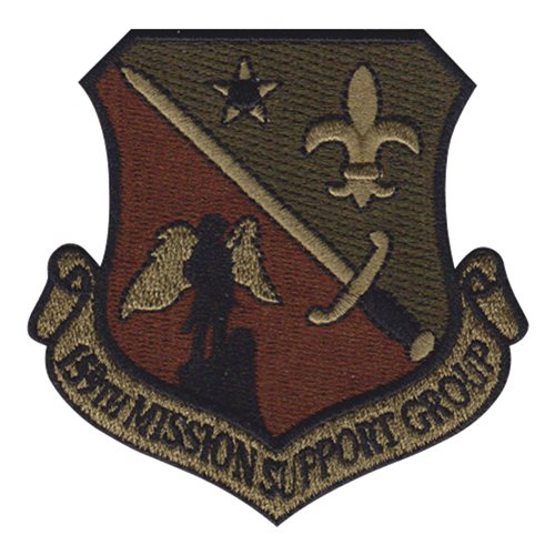 159 MSG ANG Louisiana Air National Guard U.S. Air Force Custom Patches