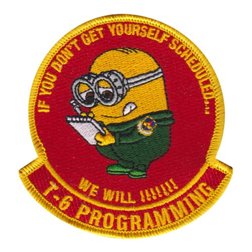 Vance AFB Programming Office Vance AFB U.S. Air Force Custom Patches