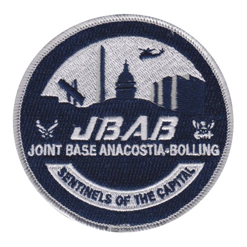 Joint Base Anacostia-Bolling U.S. Navy Custom Patches