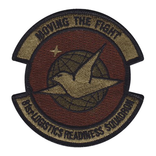 81 LRS Keesler AFB U.S. Air Force Custom Patches