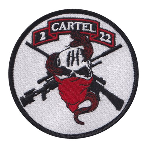 2-22 IN U.S. Army Custom Patches