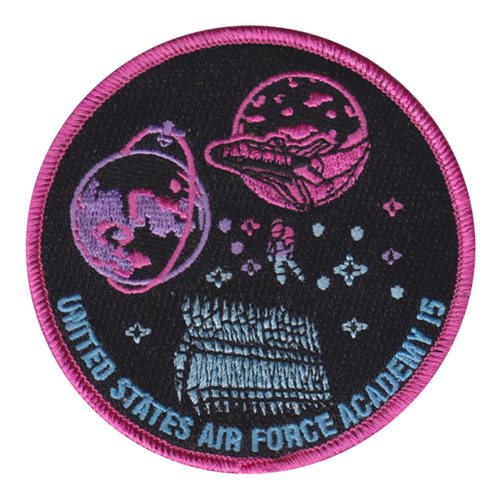 USAFA I5 USAF Academy U.S. Air Force Custom Patches