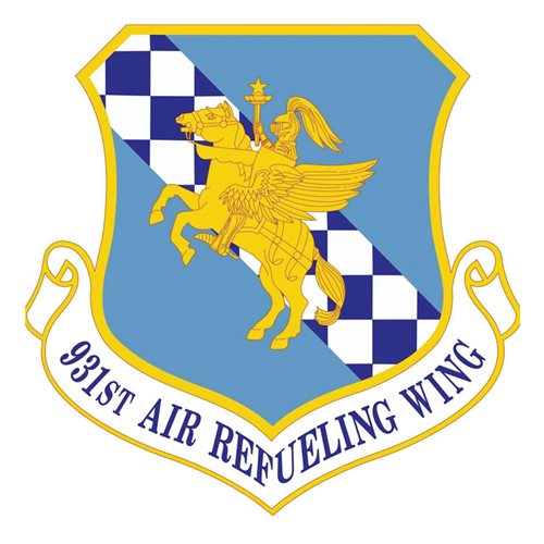931 ARW McConnell AFB U.S. Air Force Custom Patches