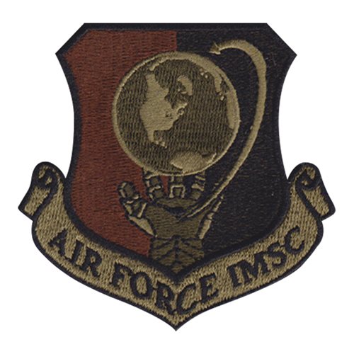 AFIMSC Lackland AFB U.S. Air Force Custom Patches