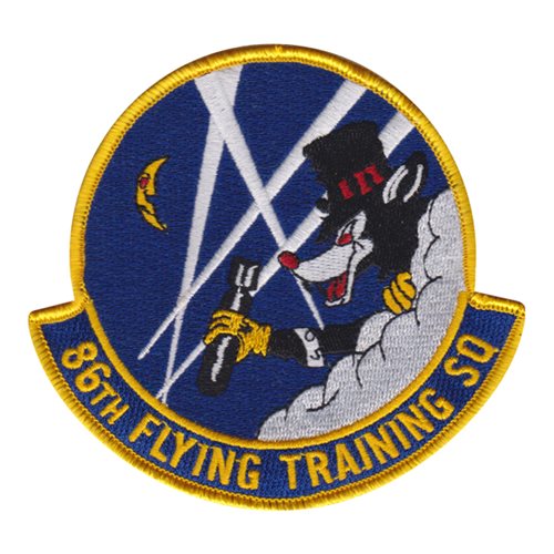 86 FTS Laughlin AFB U.S. Air Force Custom Patches