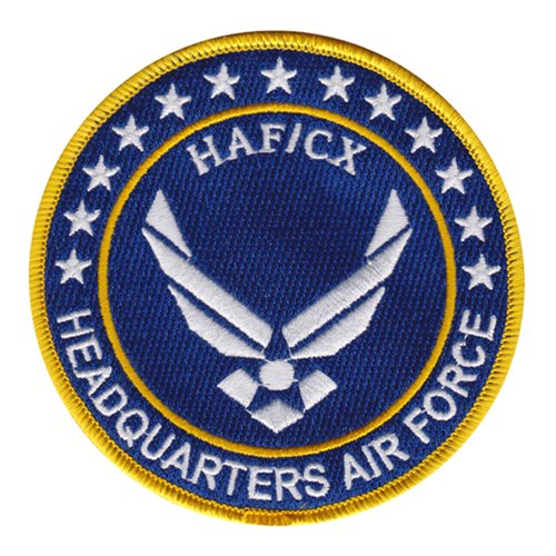 HQ USAF CX Pentagon U.S. Air Force Custom Patches