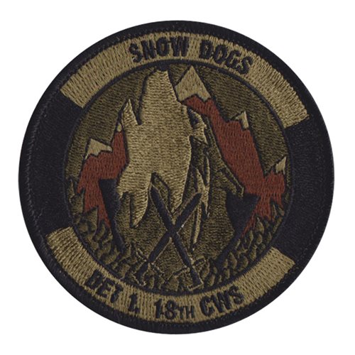 18 CWS Ft Drum U.S. Army Custom Patches