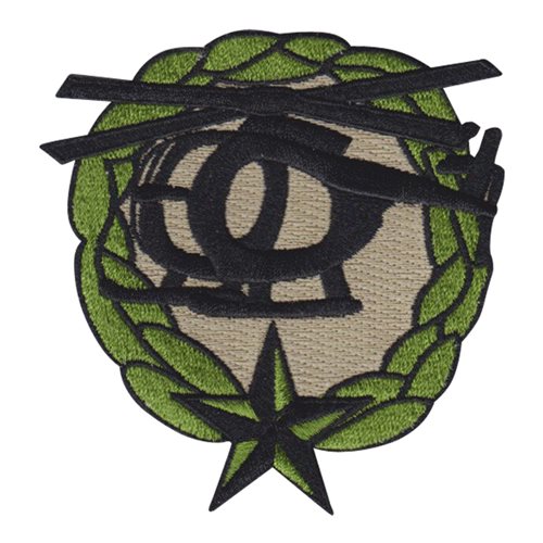 A Co 1-160 U.S. Army Custom Patches