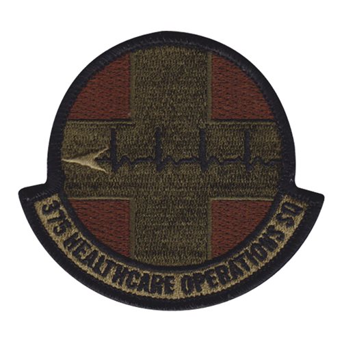 375 HCOS Scott AFB U.S. Air Force Custom Patches