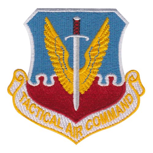 TAC Langley AFB, VA U.S. Air Force Custom Patches