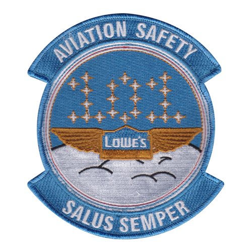 Lowe&#39;s Aviation Corporate Custom Patches