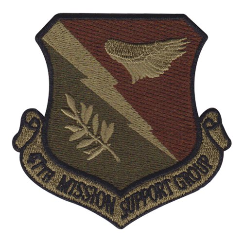 47 MSG Laughlin AFB U.S. Air Force Custom Patches