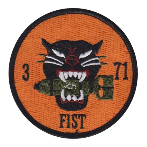 3-71 FIST U.S. Army Custom Patches
