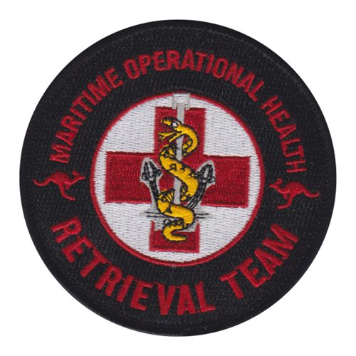 Royal Australian Navy Retrieval Team International Custom Patches