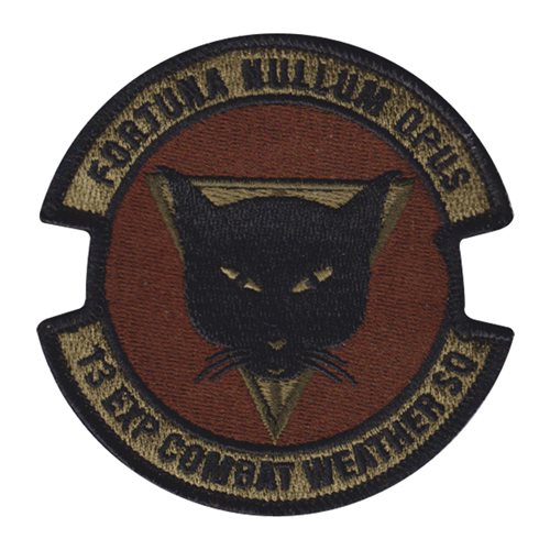 13 ECWS Ramstein AB U.S. Air Force Custom Patches