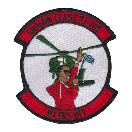 UH-60 Aircraft Custom Patches