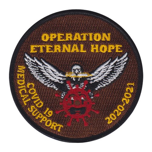 146 MDG ANG California Air National Guard U.S. Air Force Custom Patches